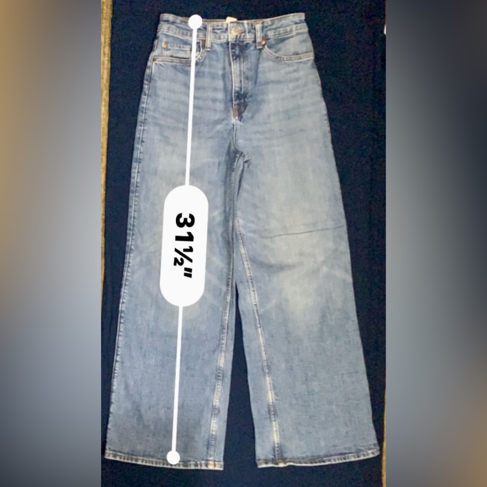 🍀H&M Baggy Jeans 🍀#HYM